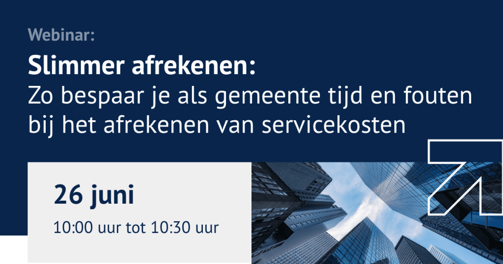 servicekostenafrekening gemeente